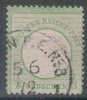 Briefmarke Deutsches Reich Reichspost Mi. Nr. 2 a o