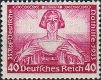 Briefmarken Deutsches Reich - Drittes Reich 1933-1945 günstig kaufen!
