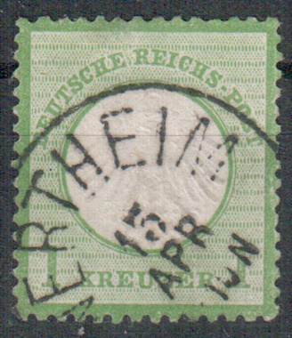 Deutsches Reich Mi. Nr. 7 o