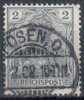 Deutsches Reich Mi. Nr. 53 o