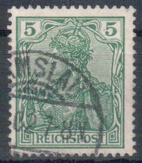 Briefmarken Reichspost Deutsches Reich Germania 1900 1916 Günstig