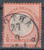 Deutsches Reich Mi. Nr. 14 o