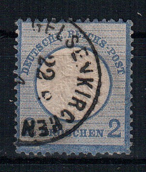 Deutsches Reich Mi. Nr. 20 o