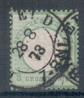 Deutsches Reich Mi. Nr. 17 a o