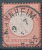 Deutsches Reich Mi. Nr. 15 o