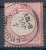 Briefmarke Deutsches Reich Mi. Nr. 25  o
