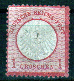 Briefmarke Deutsches Reich Mi. Nr. 4 (*)