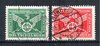 Briefmarken Satz Deutsches-Reich Weimar Mi. Nr. 370 - 371 X o