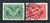 Briefmarken Satz Deutsches-Reich Weimar Mi. Nr. 370 - 371 X o