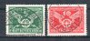 Briefmarken Deutsches Reich Mi. Nr. 370 - 371 Y o