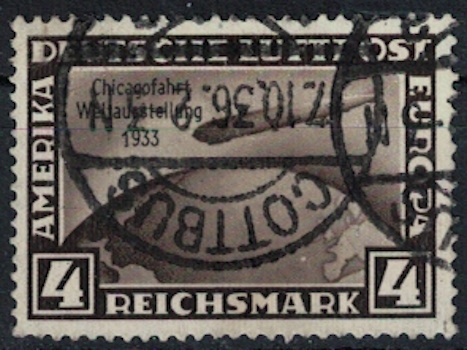 Deutsches Reich Mi. Nr. 498 o / geprüft