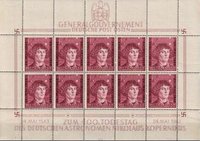 Briefmarken Deutsches Reich Generalgouvernement 1939-1944