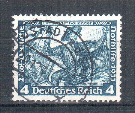 Deutsches Reich Mi. Nr. 500 A o