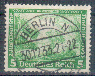 Deutsches Reich Mi. Nr. 501 A o