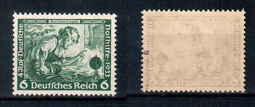 Deutsches Reich Mi. Nr. 502 B ** / geprüft