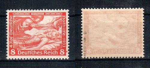 Deutsches Reich Mi. Nr. 503 B ** / geprüft