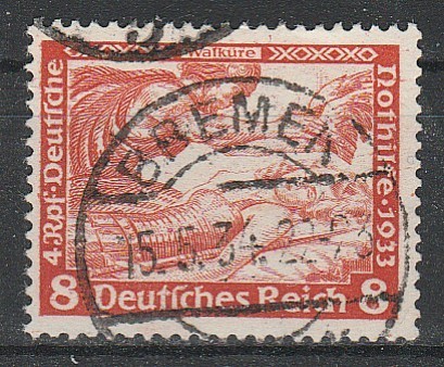 Deutsches Reich Mi. Nr. 503 B o