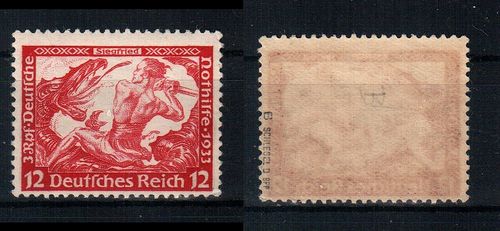Deutsches Reich Mi. Nr. 504 B ** / geprüft