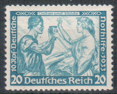 Deutsches Reich Mi. Nr. 505 A ** / BEFUND