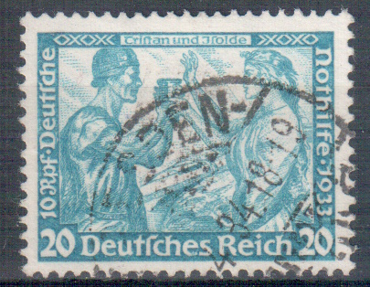 Deutsches Reich Mi. Nr. 505 A o / geprüft