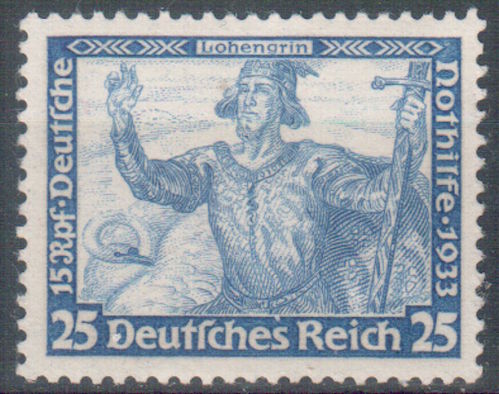 Deutsches Reich Mi. Nr. 506 A ** / geprüft