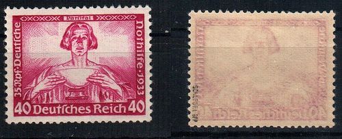 Deutsches Reich Mi. Nr. 507 A ** / geprüft