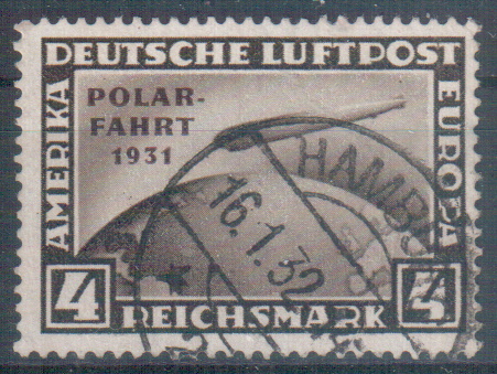 Briefmarke Deutsches-Reich Mi. Nr. 458 o / geprüft TOP !!