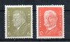 Briefmarken Deutsches Reich Mi. Nr. 465 - 466 **