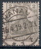Briefmarke Deutsches Reich Germania Mi. Nr. 102 o