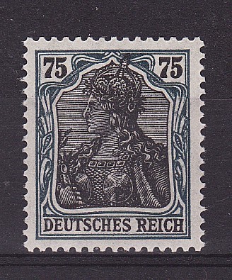 Briefmarke Deutsches Reich Mi. Nr. 104 a **