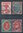 Briefmarken-Satz Deutsches-Reich Mi. Nr. 107 - 110 o