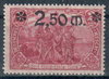 Briefmarke Deutsches Reich Mi. Nr. 118 b ** / geprüft