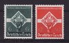 Deutsches Reich Mi. Nr. 571 - 572 x **