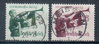 Deutsches Reich Mi. Nr. 584 x - 585  x o