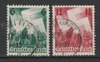 Briefmarke Deutsches Reich Mi. Nr. 632 - 633 o