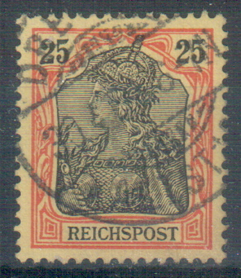 Deutsches Reich Mi. Nr. 58 o