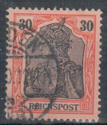 Deutsches Reich Mi. Nr. 59 o