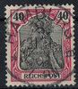Deutsches Reich Mi. Nr. 60 o