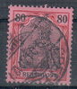 Deutsches Reich Mi. Nr. 62 o