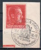 Deutsches Reich Mi. Nr. 664 Briefstück SST Hamburg