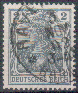 Deutsches Reich Mi. Nr. 68 o