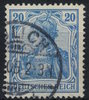 Deutsches Reich Mi. Nr. 72 a o / signiert