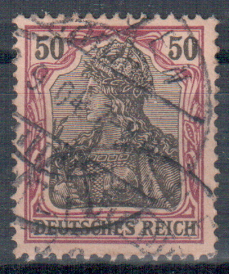 Deutsches Reich Mi. Nr. 76 o