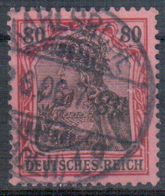 Deutsches Reich Mi. Nr. 77 o