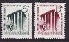 Deutsches Reich Mi. Nr. 692 - 693  **