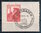 Deutsches Reich Mi. Nr. 691 Briefstück SST Wiesbaden