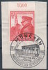 Deutsches Reich Mi. Nr. 691  Briefstück SST München