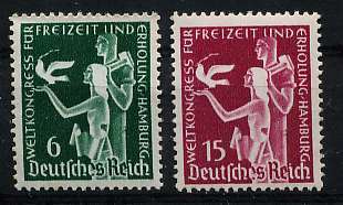 Deutsches Reich Mi. Nr. 622 - 623 **