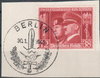 Deutsches Reich Mi. Nr. 763  Briefstück SST Berlin