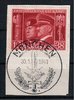 Deutsches Reich Mi. Nr. 763  Briefstück SST München